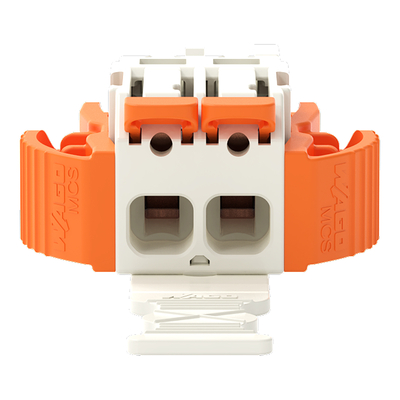WAGO GmbH & Co. KG 1-Leiter-Federleiste 2721-1102