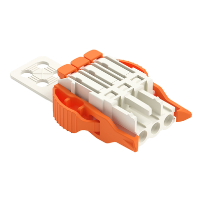 WAGO GmbH & Co. KG 1-Leiter-Federleiste 2721-1103