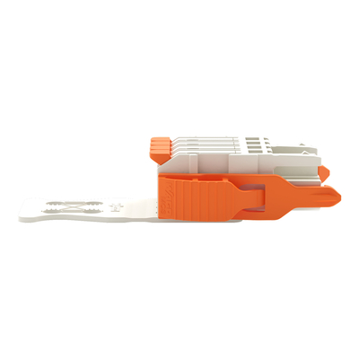 WAGO GmbH & Co. KG 1-Leiter-Federleiste 2721-1104