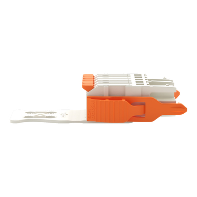 WAGO GmbH & Co. KG 1-Leiter-Federleiste 2721-1105