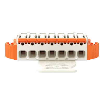 WAGO GmbH & Co. KG 1-Leiter-Federleiste 2721-1107