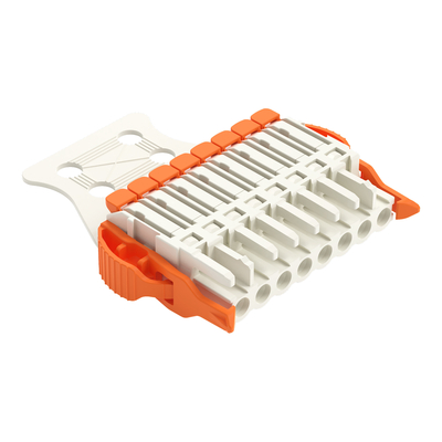 WAGO GmbH & Co. KG 1-Leiter-Federleiste 2721-1108