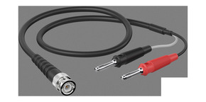 Telegärtner HF-Kabel 0,5m 1xBNC-S.2xBanan 100009738