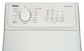 Amica Waschautomat Toplader 6kg,1000 Upm WT 461 710