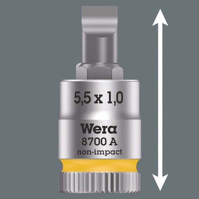 Wera Werk Zyklop Bit-Nuss 0,8x5,5x28,0 05003320001