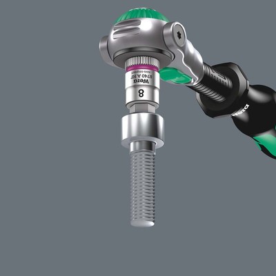 Wera Werk Zyklop Bit-Nuss 6,0x28,0 05003337001