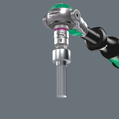 Wera Werk Zyklop Bit-Nuss 7,0x100,0 05003342001