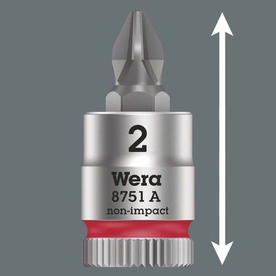Wera Werk Zyklop Bit-Nuss PH 3x28,0 05003352001