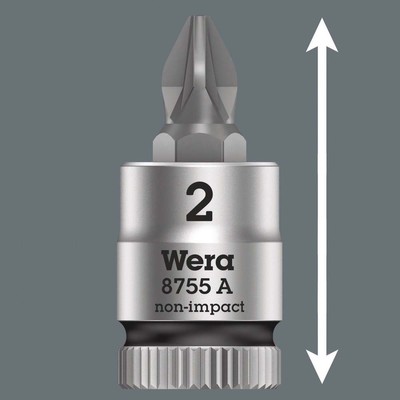 Wera Werk Zyklop Bit-Nuss PZ 1x28,0 05003353001