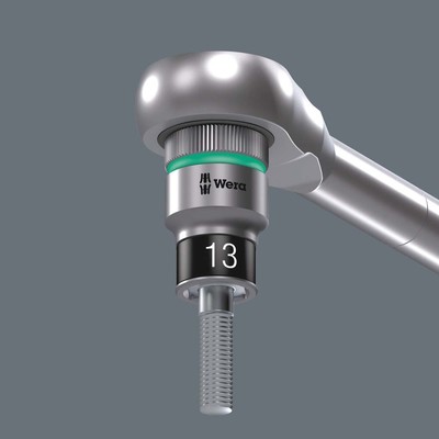 Wera Werk Steckschlüsseleinsatz 6,0x23,0 05003721001