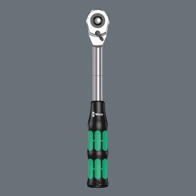 Wera Werk Zyklop Hybrid-Knarre mit Umschalthebel 05003780001