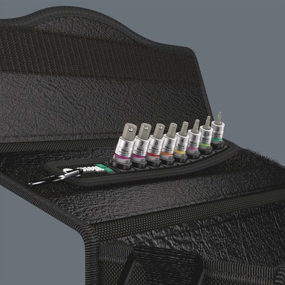 Wera Werk Zyklop Bit-Nuss-Satz 8-teilig 05003881001