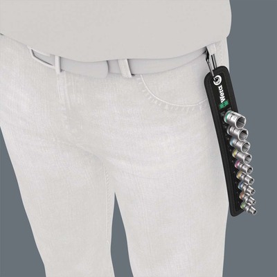 Wera Werk Steckschlüsseleinsatz 9-teilig 05003883001