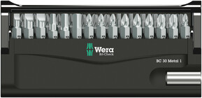 Wera Werk Bit-Sortiment 1/4x50 05057434001