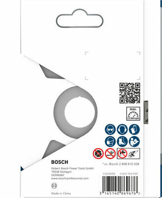 Bosch Power Tools DIA Trenn S.f. Unive 115 x22,23 2608615057