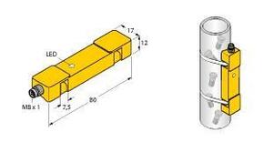 Turck Sensor induktiv NI20UTS12AP6X2V1131