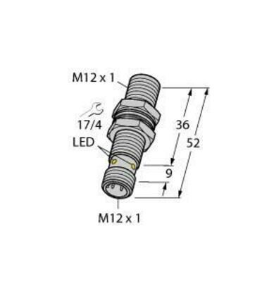 Turck Sensor induktiv BI4U-MT12-AP6X-H1141