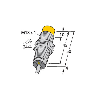 Turck Sensor induktiv NI15U-M18-AP6X