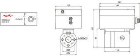 DEHN Löschgerät DSRT QD II