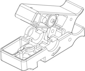 Telegärtner Absetzwerkzeug SIMFIX Wellmantel.flex 1/2Z 100025835
