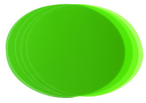 Telegärtner Polierfolie 2um, d=127mm 50 Blatt f.LWL-St. 100025854(VE50)