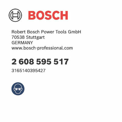 Bosch Power Tools PRO Metal HSS-G Hex Spiralbohrer Set 2608595517