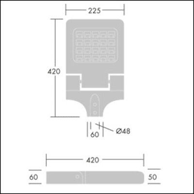 Thorn LED-Fluter 740 OLSYS1 12L #96633536