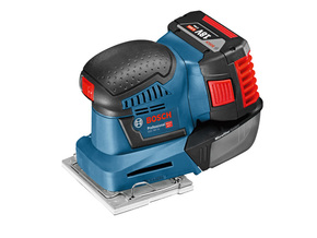 Bosch Power Tools Akku-Schwingschleifer GSS 18V-10 (C) 06019D0200