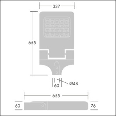 Thorn LED-Fluter 740 OLSYS2 36L #96633547
