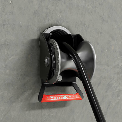 Runpotec Kabelumlenkrolle Einführrohr DM89 10223