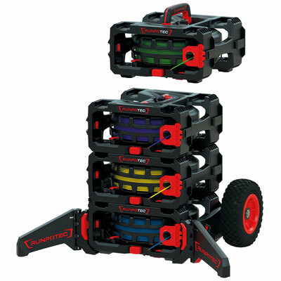 Runpotec Trolley CB 260 2x teilig 21007