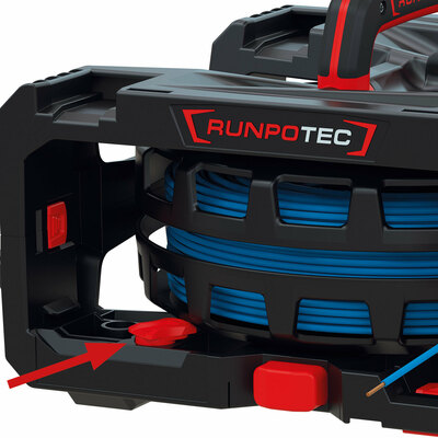 Runpotec Bremsbelag CB 260 - 6 Stück 21125(VE6)