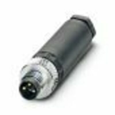Phoenix Contact Sensorsteckverbinder M8 3pol.,gerade SACC-M 8MS-3CON-M-SW