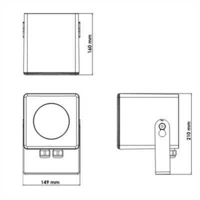 Thorn LED-Fluter 830 PLAZA S20I #21034152