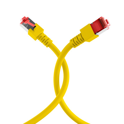 EFB-Elektronik Patchkabel Cat.6 2xRJ45 mit S/FTP EC6000 0,5m ge S/FTP