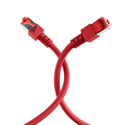 EFB-Elektronik Patchkabel Cat.6 2xRJ45 mit S/FTP EC6000 1,5m rt S/FTP