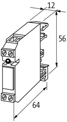 Murrelektronik Relaismodul 12mm RMMR11/24V DC