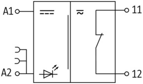 Murrelektronik Relaismodul 12mm RMMR11/24V DC