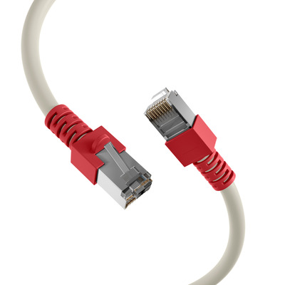 EFB-Elektronik Crossoverkabel Cat.5e 2xRJ45 SFTP 0,5m gr K5450.0,5 gr