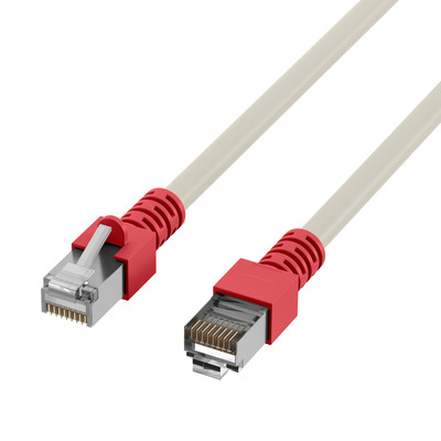 EFB-Elektronik Crossoverkabel Cat.5e 2xRJ45 SFTP 0,5m gr K5450.0,5 gr