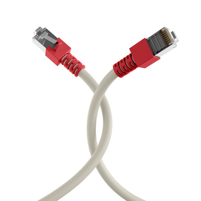EFB-Elektronik Crossoverkabel Cat.5e 2xRJ45 SFTP 0,5m gr K5450.0,5 gr