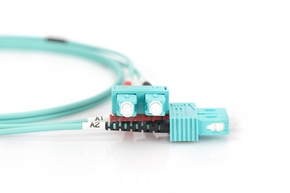 DIGITUS LWL-Patchkabel, 50/125 SC/SC, 1m, OM3 DK-2522-01/3