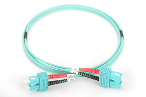 DIGITUS LWL-Patchkabel, 50/125 SC/SC, 3m, OM3 DK-2522-03/3
