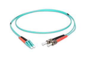 DIGITUS LWL-Patchkabel, 50/125 ST/LC, 1m, OM3 DK-2531-01/3