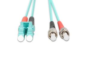 DIGITUS LWL-Patchkabel, 50/125 ST/LC, 1m, OM3 DK-2531-01/3