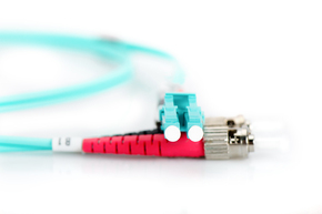 DIGITUS LWL-Patchkabel, 50/125 ST/LC, 2m, OM3 DK-2531-02/3
