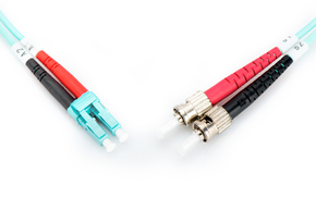 DIGITUS LWL-Patchkabel, 50/125 ST/LC, 5m, OM3 DK-2531-05/3