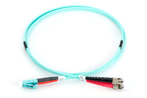 DIGITUS LWL-Patchkabel, 50/125 ST/LC, 10m, OM3 DK-2531-10/3