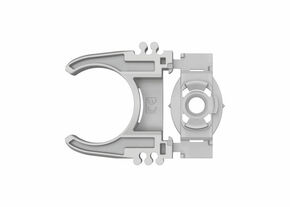 Bosch Power Tools PRO EPC Rohrclip, 25 mm 1600A032G8(VE100)