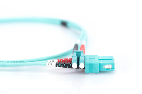 DIGITUS LWL-Patchkabel, 50/125 SC/LC, 3m, OM3 DK-2532-03/3